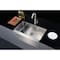 Anzzi Elysian Farmhouse 36" Kitchen Sink in Brushed Satin K-AZ3620-1A - alternate 4